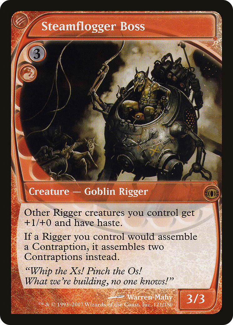 Steamflogger Boss [Future Sight] Foil