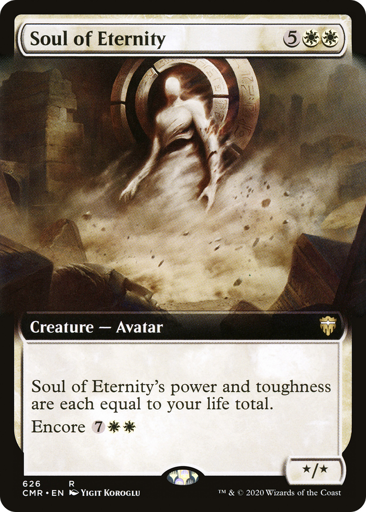 Soul of Eternity (Extended Art) [Commander Legends] Foil