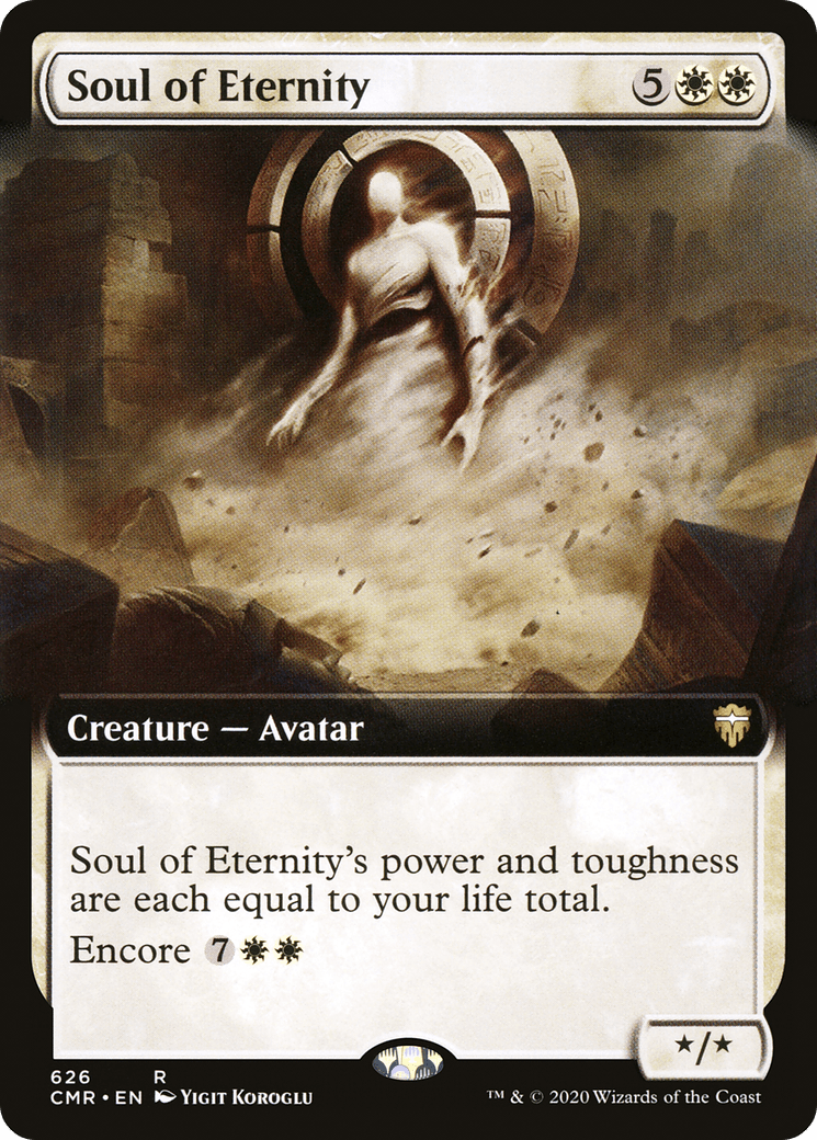 Soul of Eternity (Extended Art) [Commander Legends] Foil