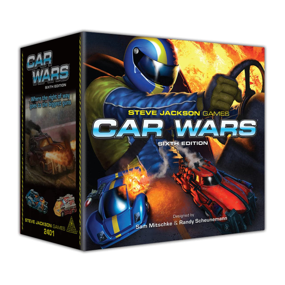 Car Wars (6th Edition)