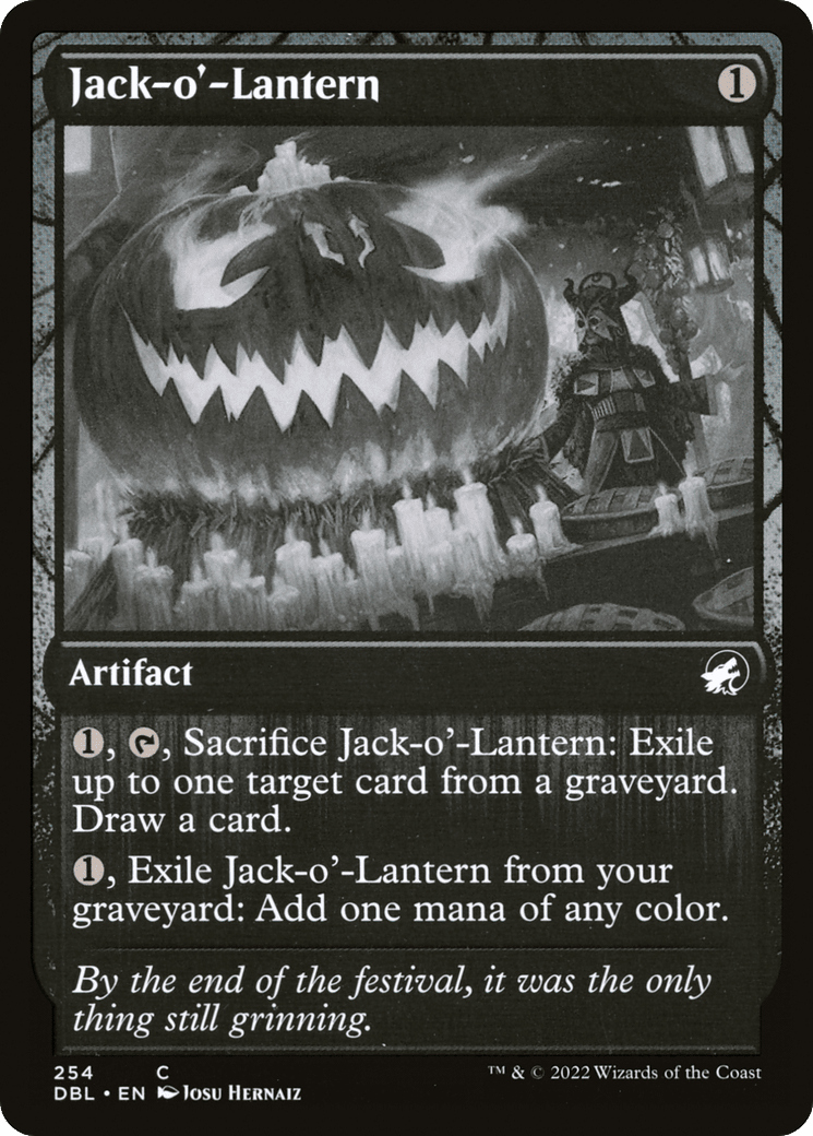 Jack-o'-Lantern [Innistrad: Double Feature] Foil
