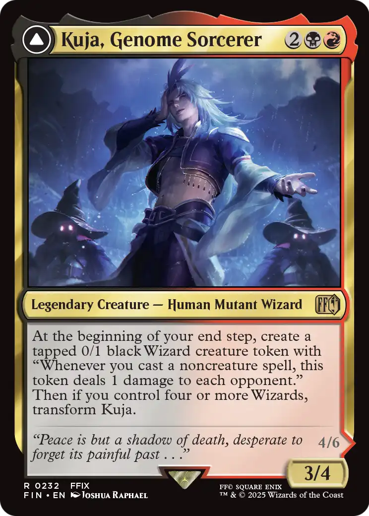 Kuja, Genome Sorcerer (232) [FINAL FANTASY]  Foil