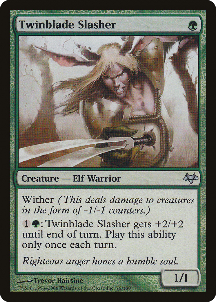 Twinblade Slasher [Eventide] Foil