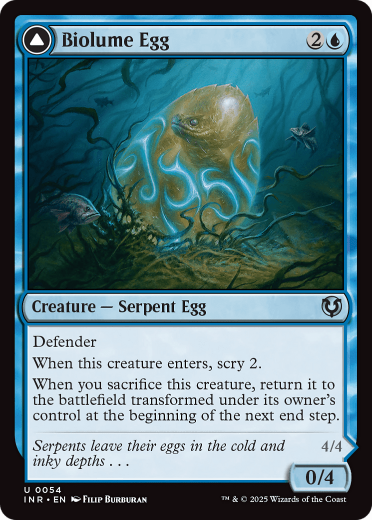 Biolume Egg (-054) [Innistrad Remastered]