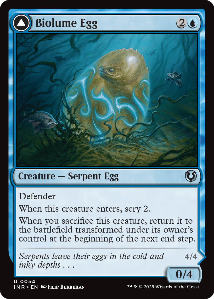 Biolume Egg (-054) [Innistrad Remastered]