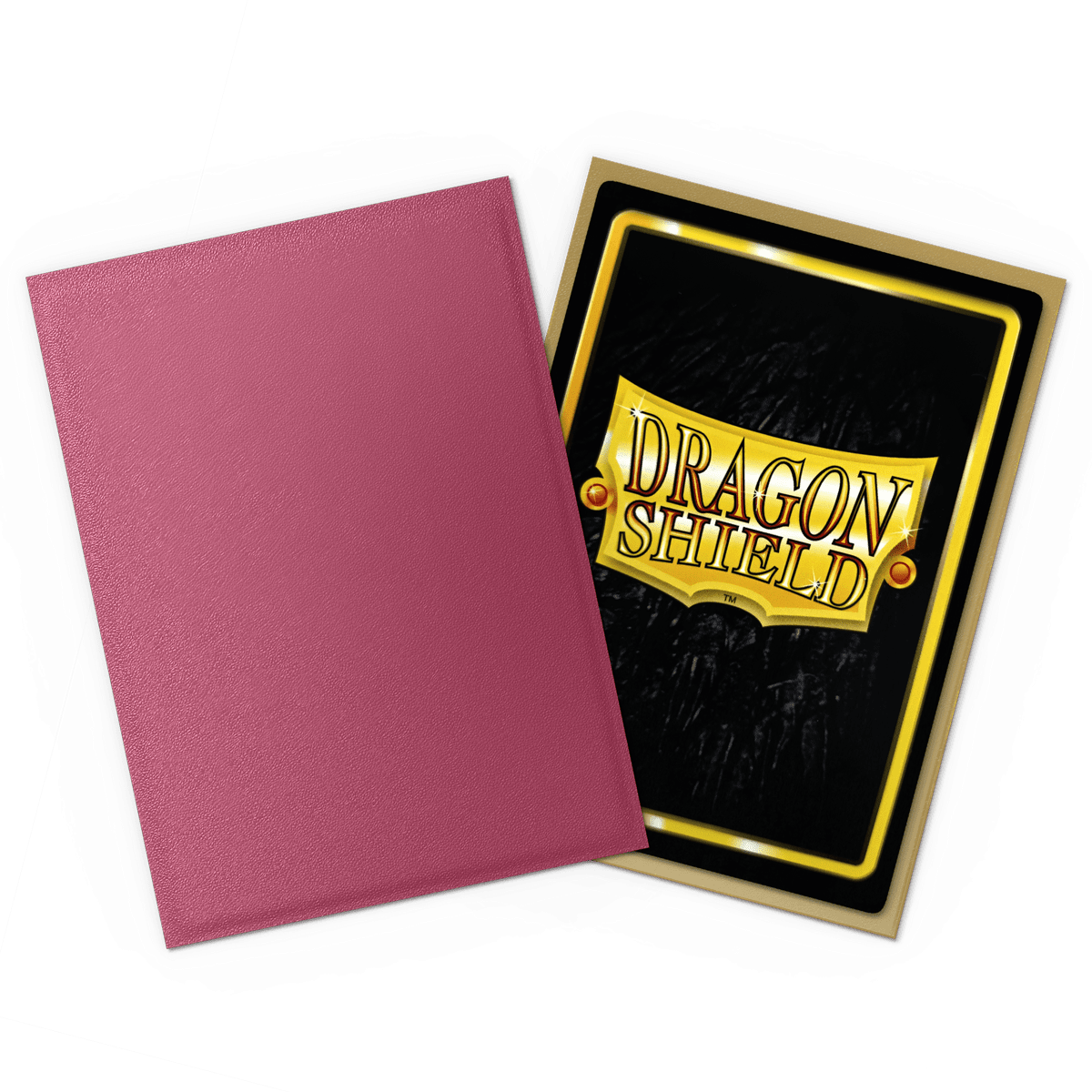 Dragon Shield | Standard Size Sleeves | 100ct | Red/Gold: 25th Anniversary Edition (Dual Matte)