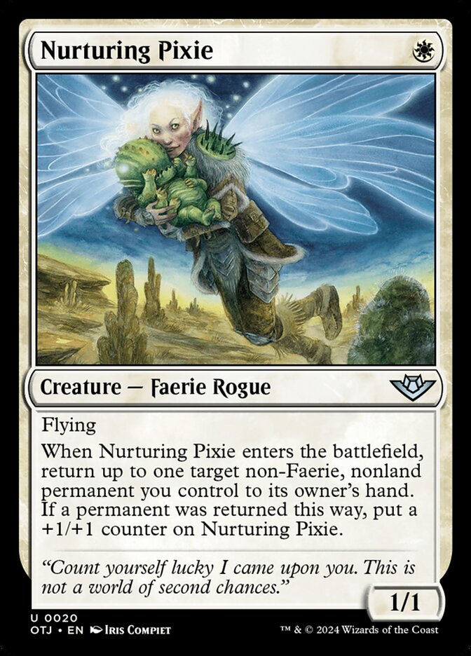 Nurturing Pixie 20 (Outlaws of Thunder Junction) 