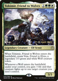 Tolsimir Friend to Wolves 224s/176 (Prerelease Cards)  - Foil