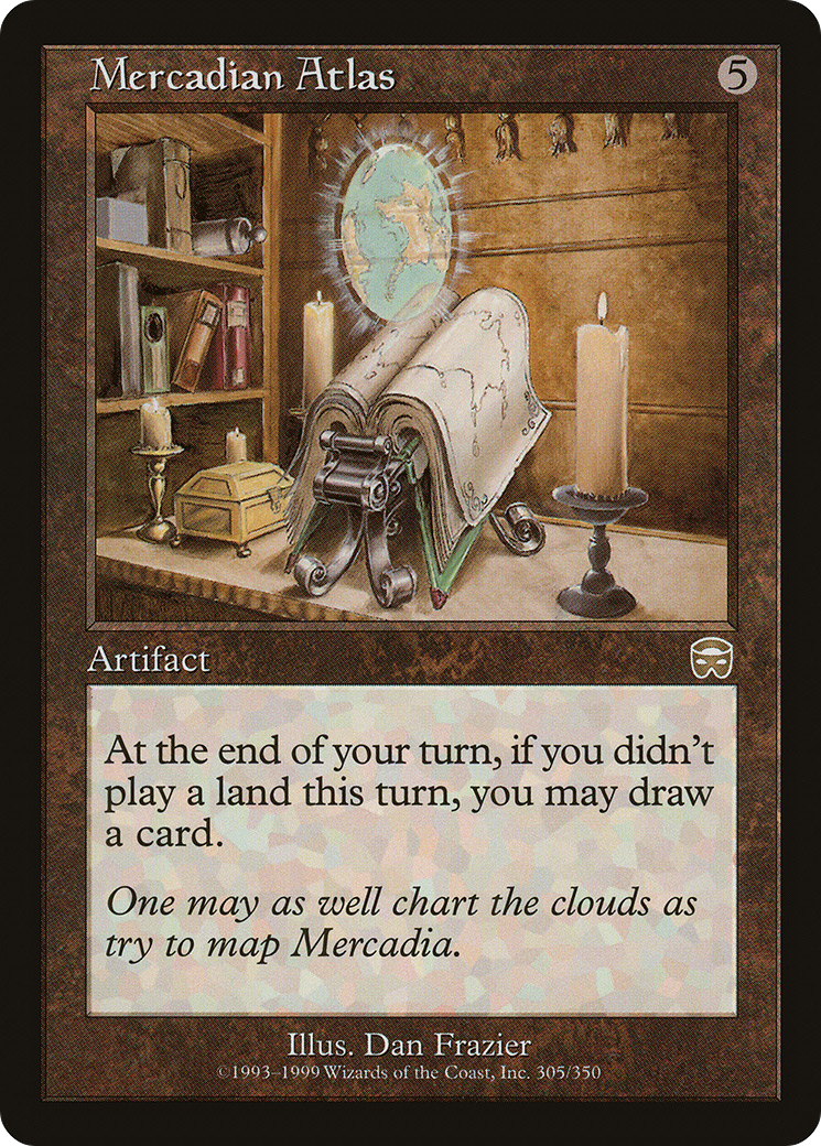 Mercadian Atlas [Mercadian Masques] Foil
