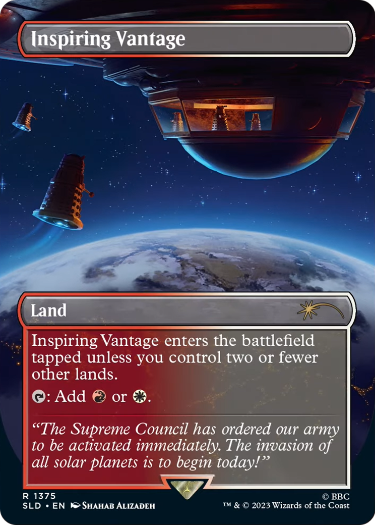 Inspiring Vantage [Secret Lair Drop Series] Foil