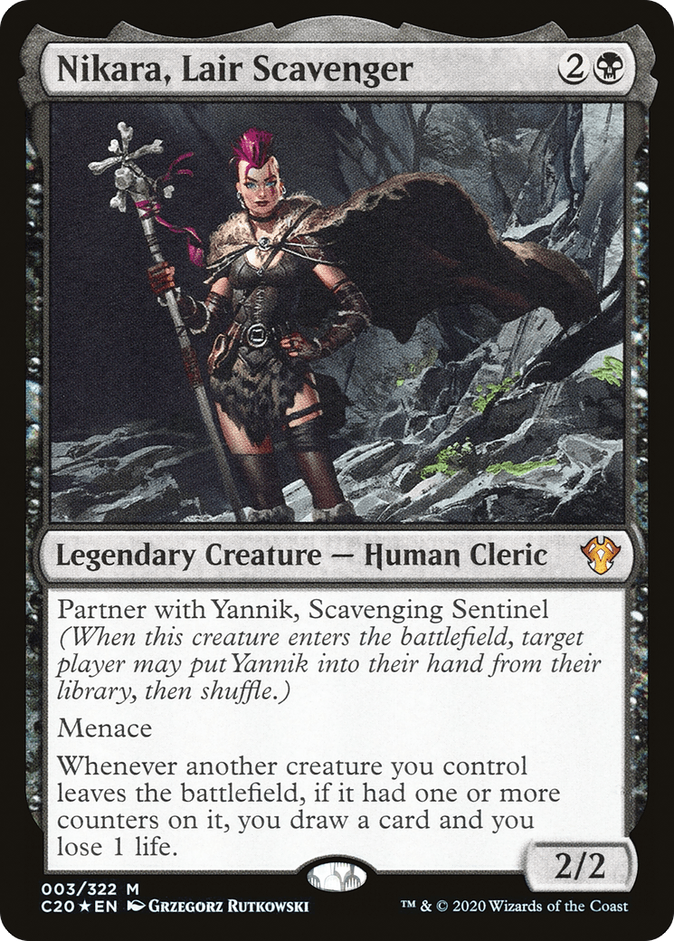 Nikara, Lair Scavenger [Commander 2020] Foil