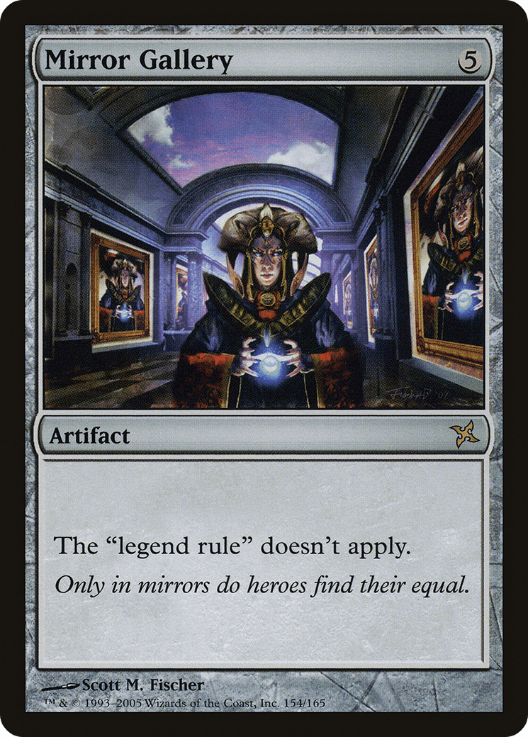 Mirror Gallery [Betrayers of Kamigawa] Foil