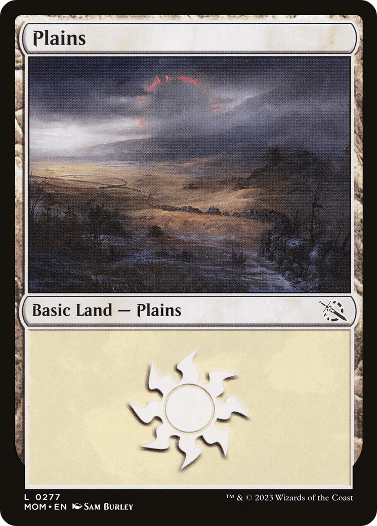 Plains (277) [March of the Machine] Foil