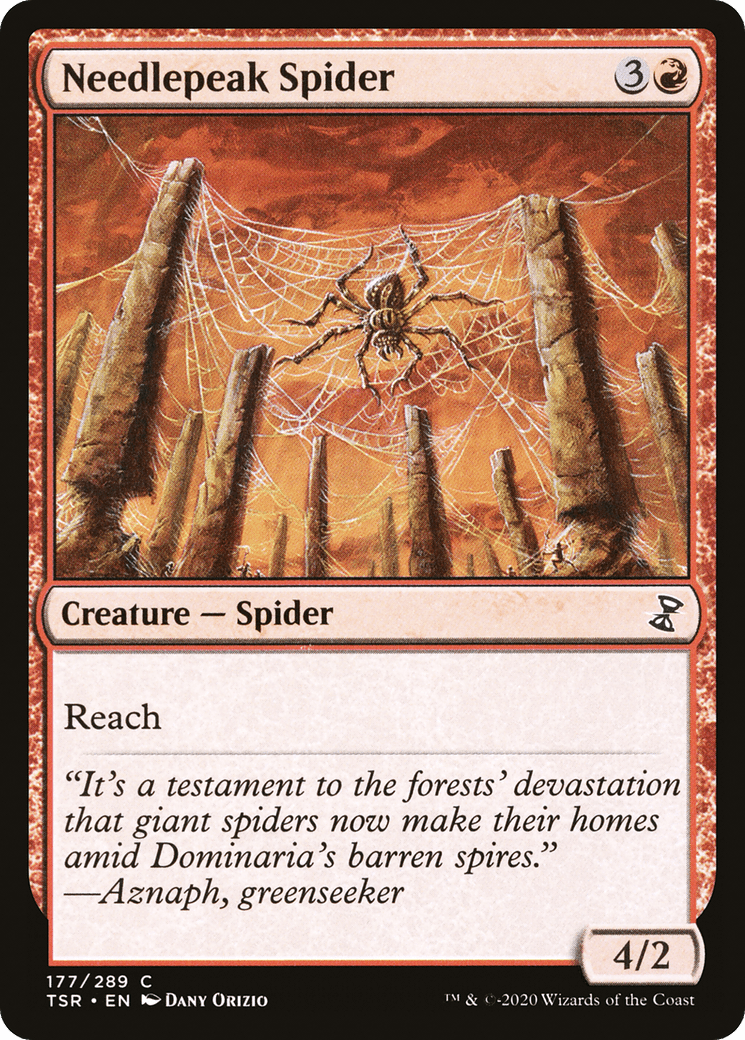 Needlepeak Spider [Time Spiral Remastered] Foil