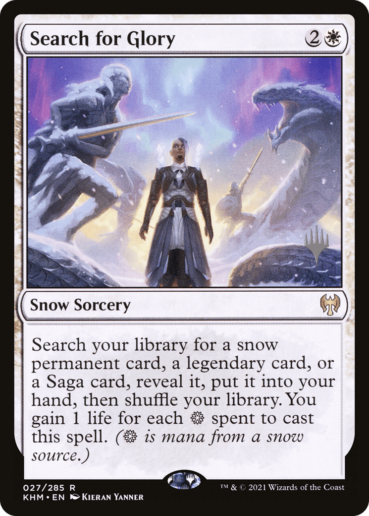 Search For Glory (Promo Pack) [Kaldheim Promos] Foil