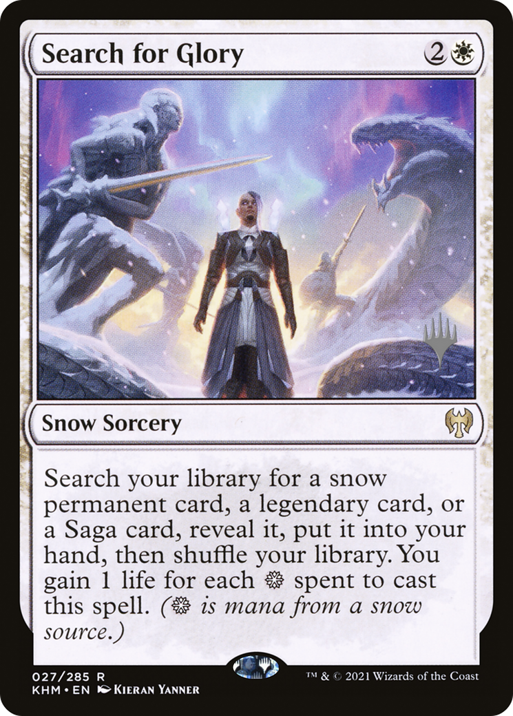 Search For Glory (Promo Pack) [Kaldheim Promos] Foil