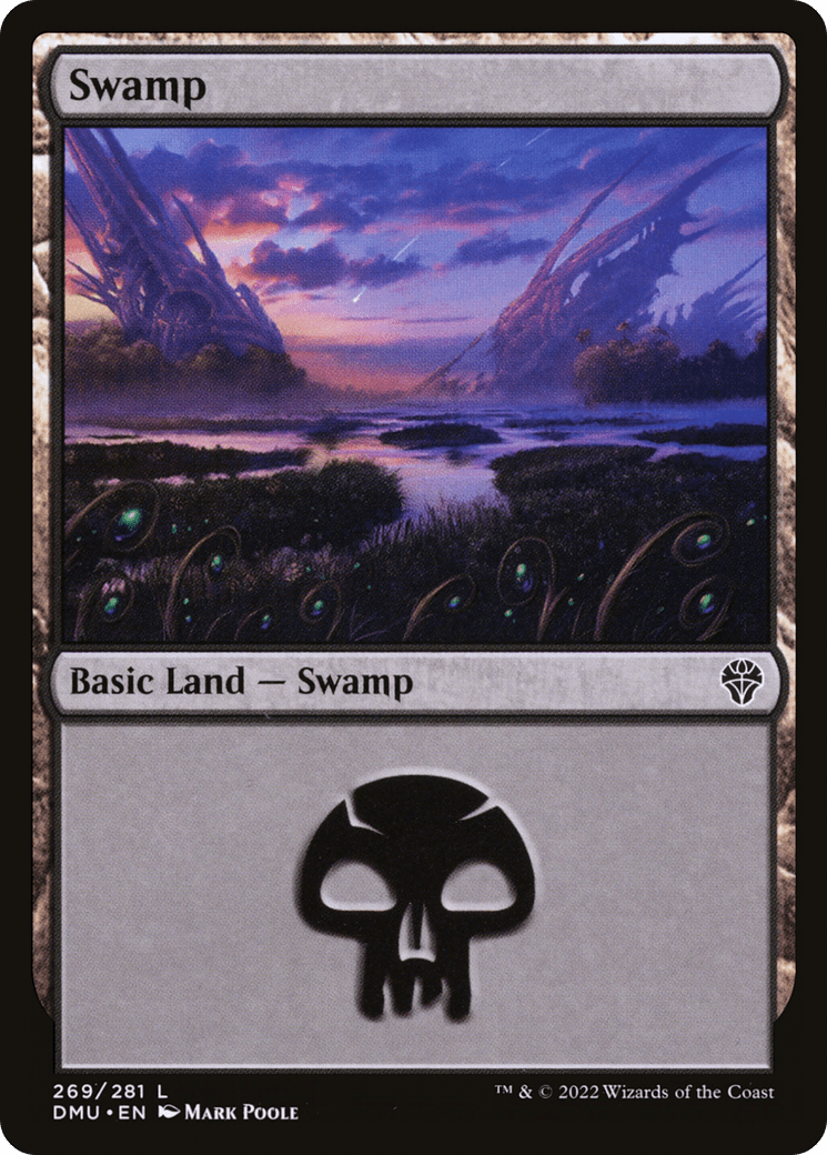 Swamp (269) [Dominaria United] Foil