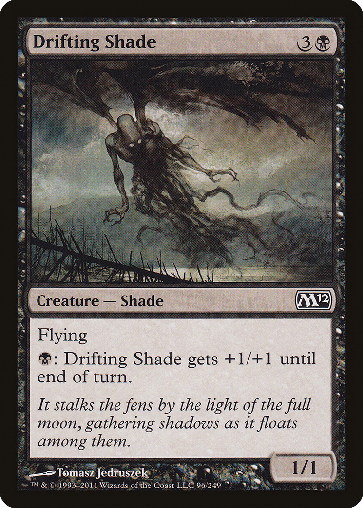 Drifting Shade [Magic 2012] Foil