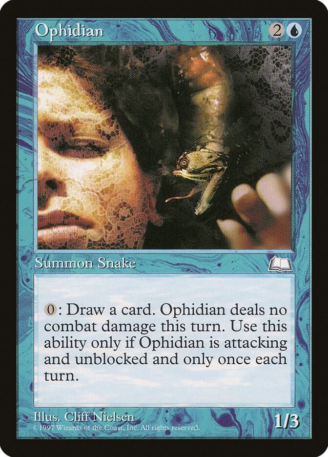 Ophidian 45/167 (Weatherlight) 