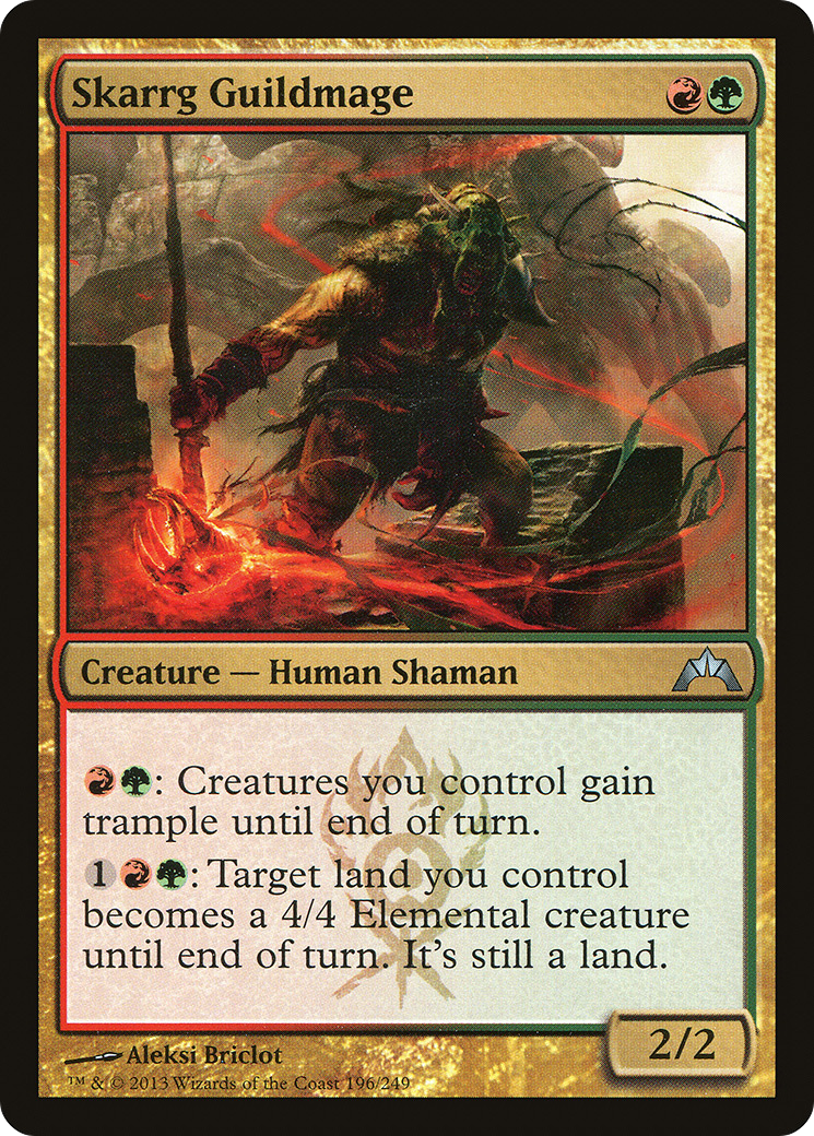 Skarrg Guildmage [Gatecrash] Foil