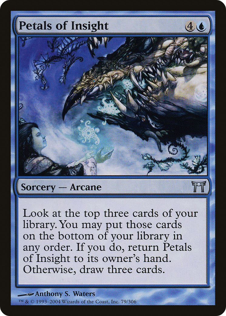 Petals of Insight [Champions of Kamigawa] Foil
