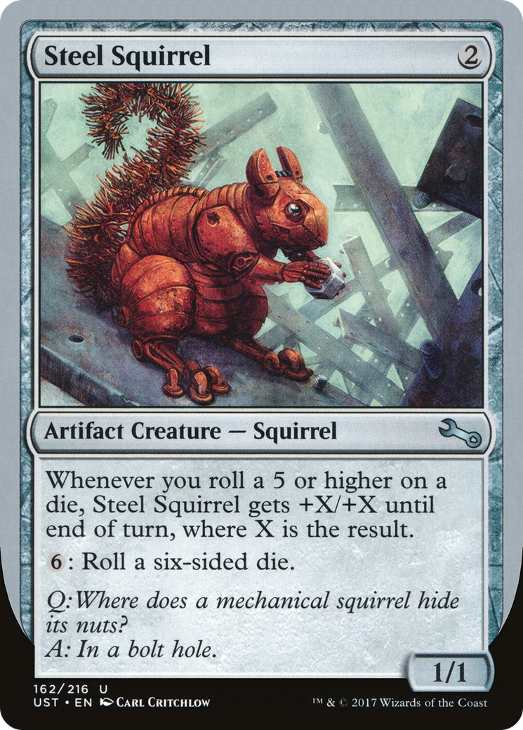 Steel Squirrel [Unstable] Foil