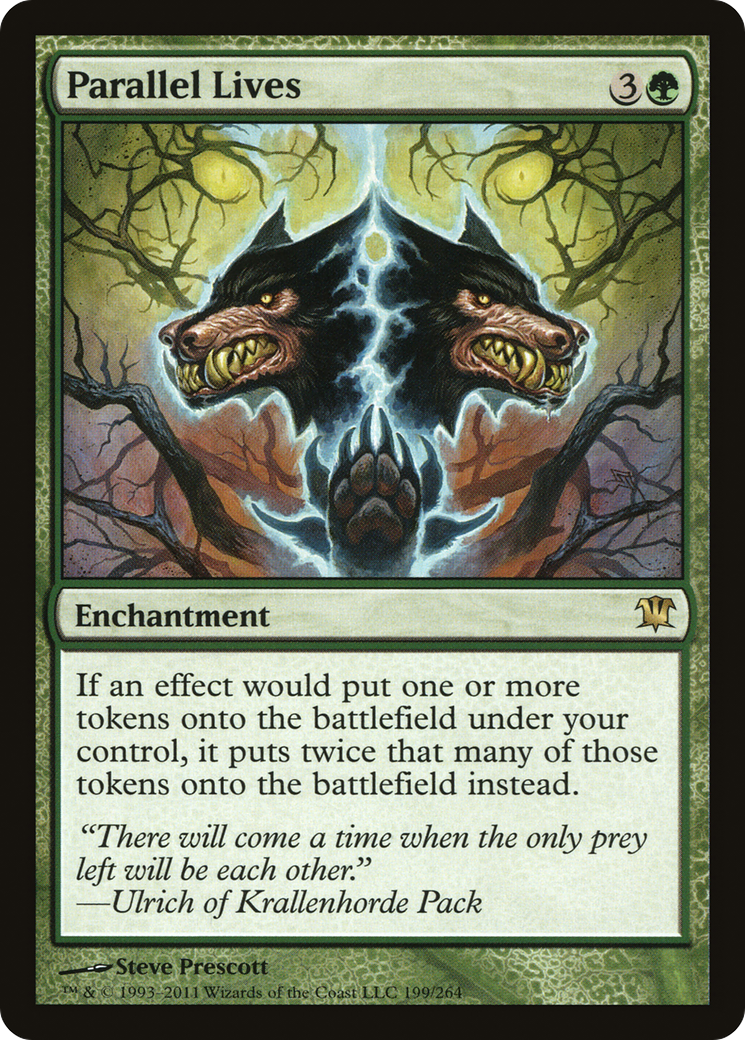 Parallel Lives [Innistrad] Foil