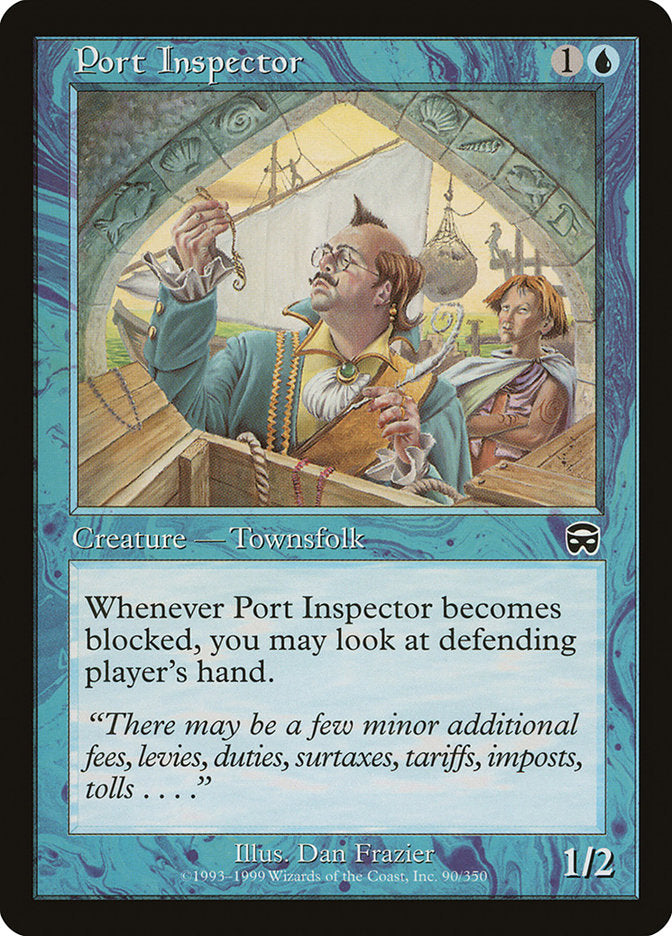 Port Inspector 90/350 (Mercadian Masques) 