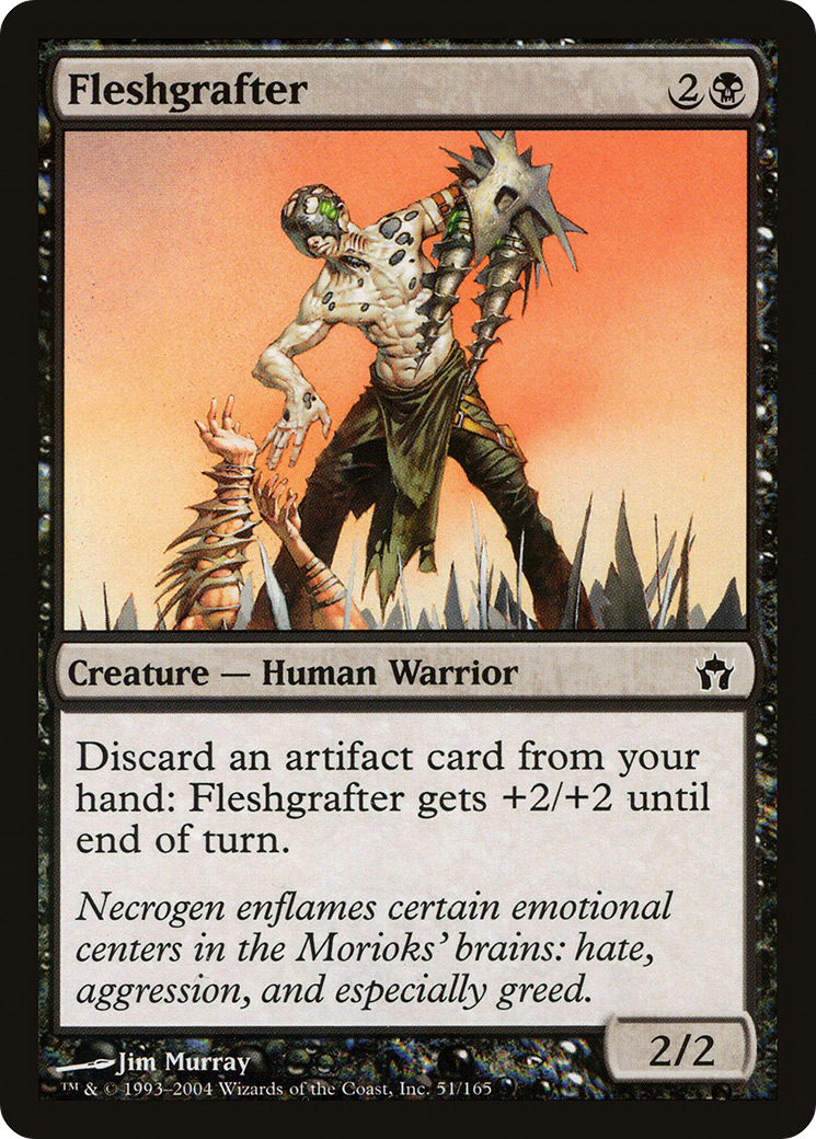 Fleshgrafter [Fifth Dawn] Foil