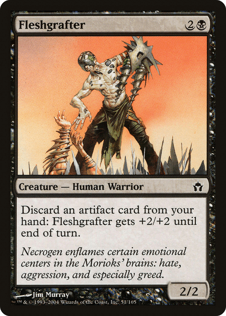 Fleshgrafter [Fifth Dawn] Foil