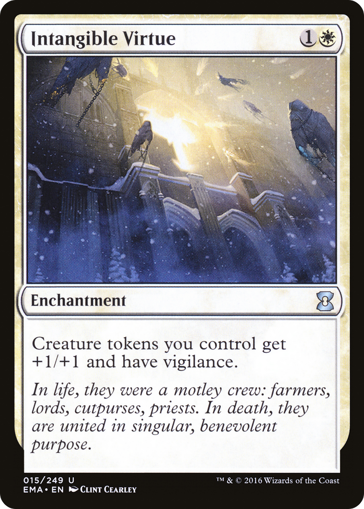 Intangible Virtue [Eternal Masters] Foil