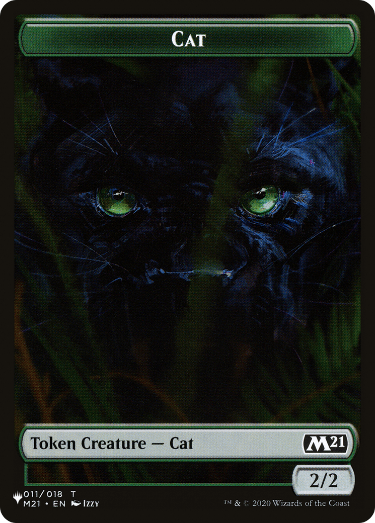 Cat |  (TM21-11) [The List]