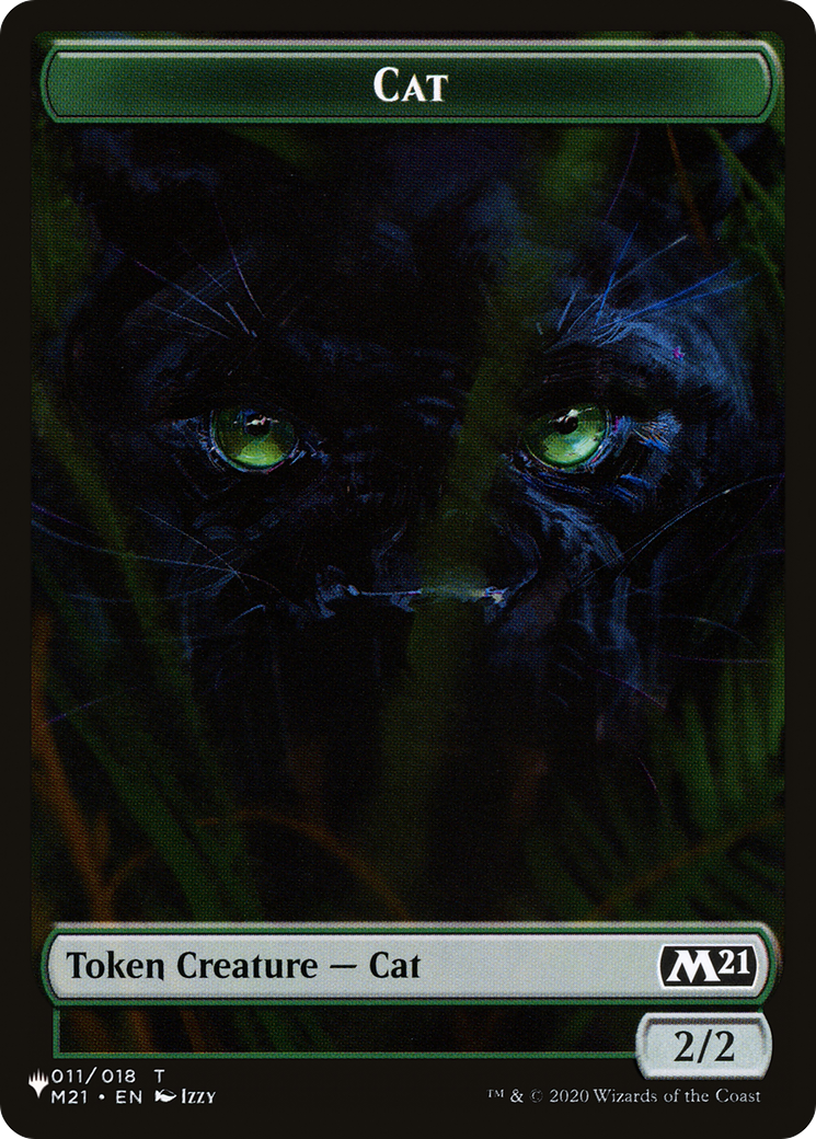 Cat |  (TM21-11) [The List]