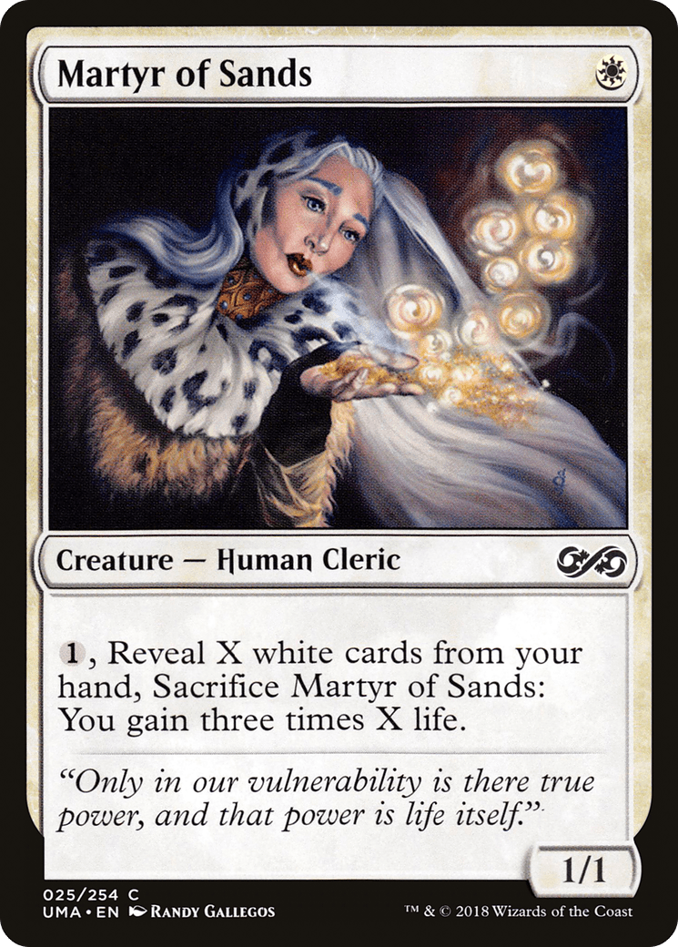 Martyr of Sands [Ultimate Masters] Foil