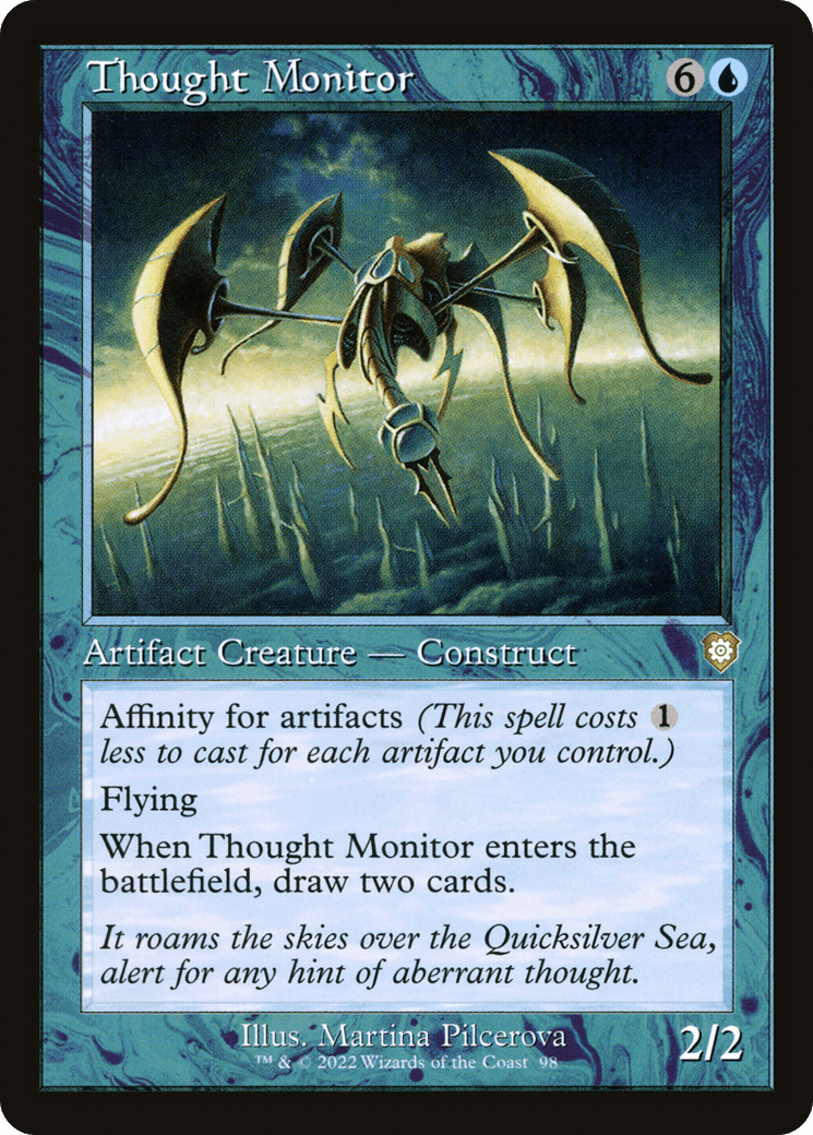 Thought Monitor (Retro) [The Brothers' War Commander]