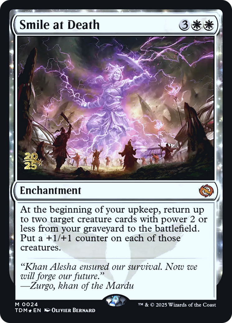 Smile at Death (024) [Prerelease Cards]