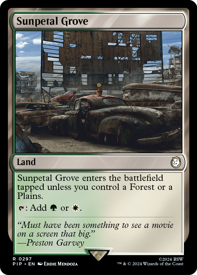 Sunpetal Grove [Fallout] Foil