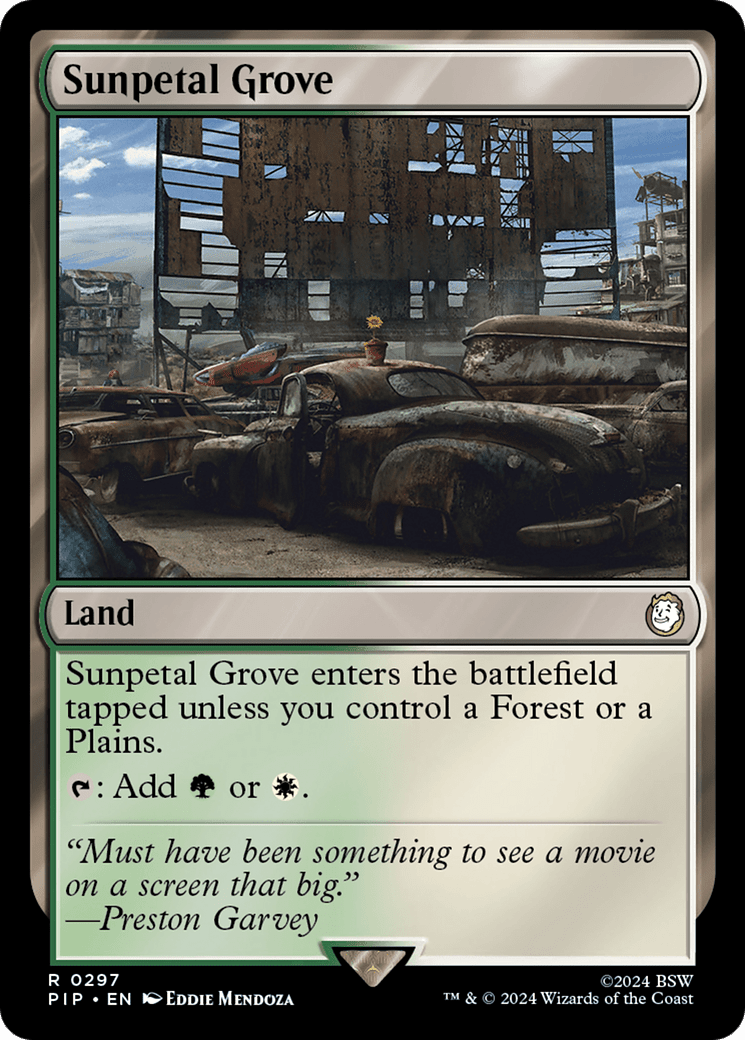 Sunpetal Grove [Fallout] Foil