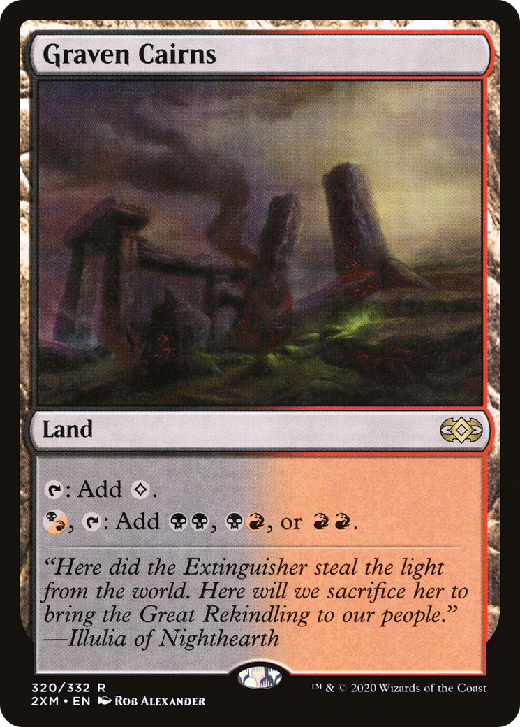Graven Cairns [Double Masters] Foil