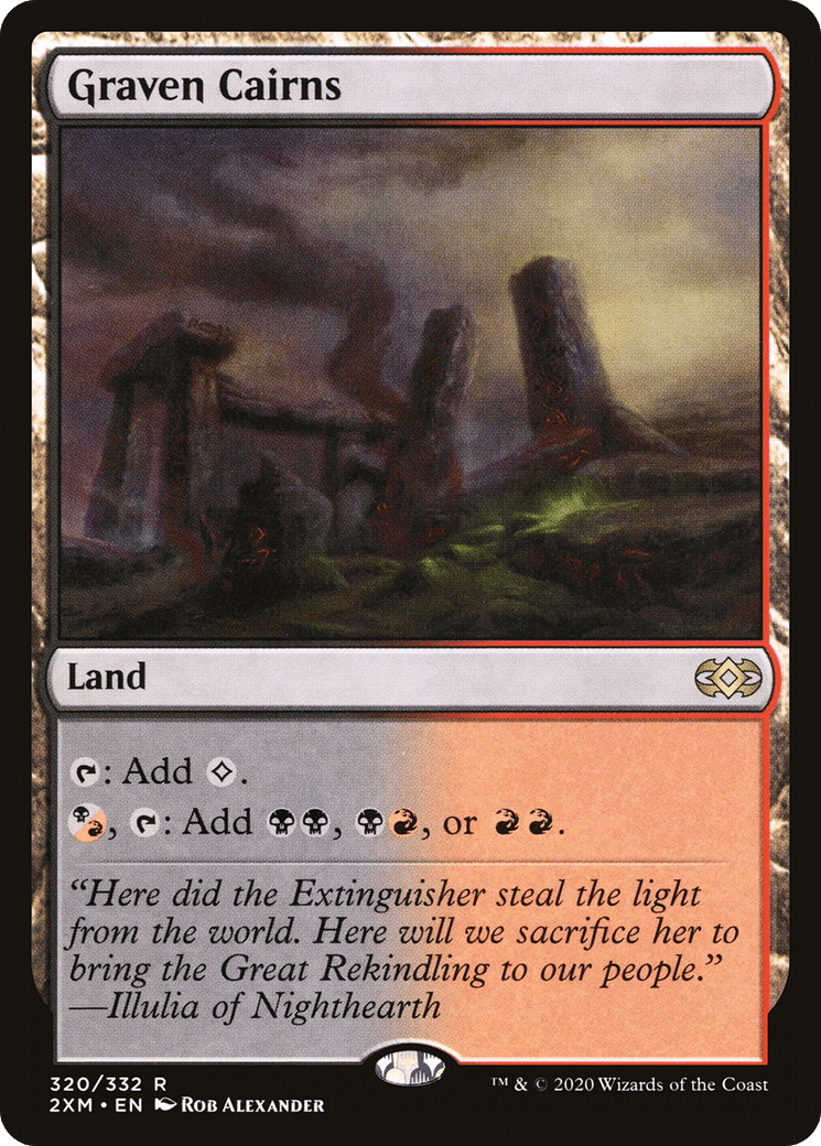 Graven Cairns [Double Masters] Foil