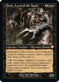 Geth Lord of the Vault Retro Frame 107 (Commander: The Brothers' War) 