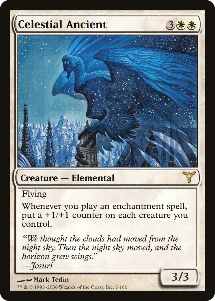 Celestial Ancient [Dissension] Foil