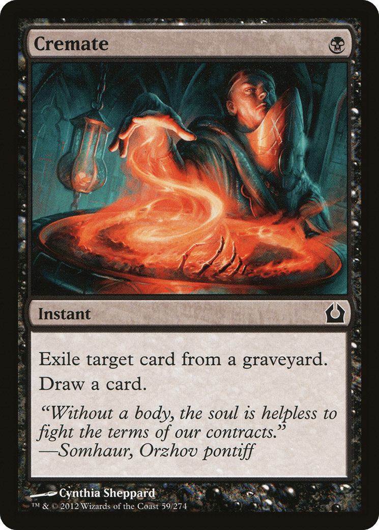 Cremate [Return to Ravnica] Foil