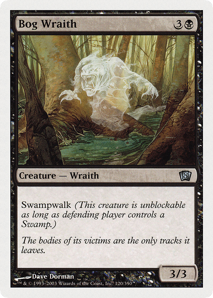 Bog Wraith [Eighth Edition] Foil