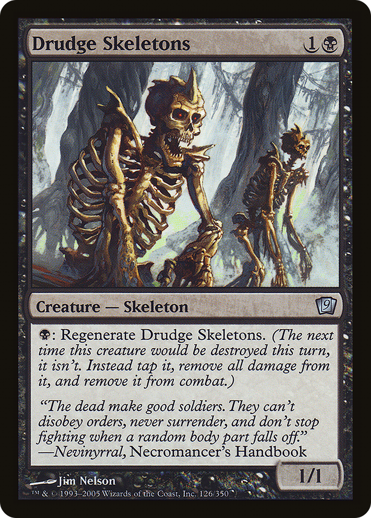 Drudge Skeletons [Ninth Edition] Foil