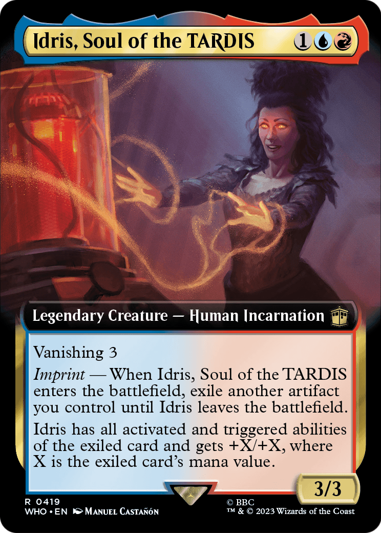 Idris, Soulu of the TARDIS (Extended Art) [Doctor Who] Foil