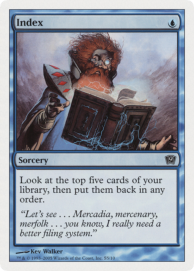 Index [Ninth Edition] Foil