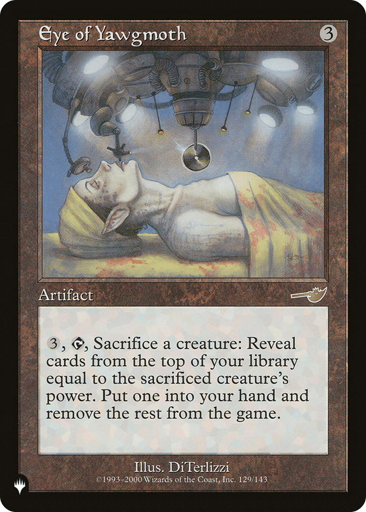 Eye of Yawgmoth |  (NEM-129) [The List]