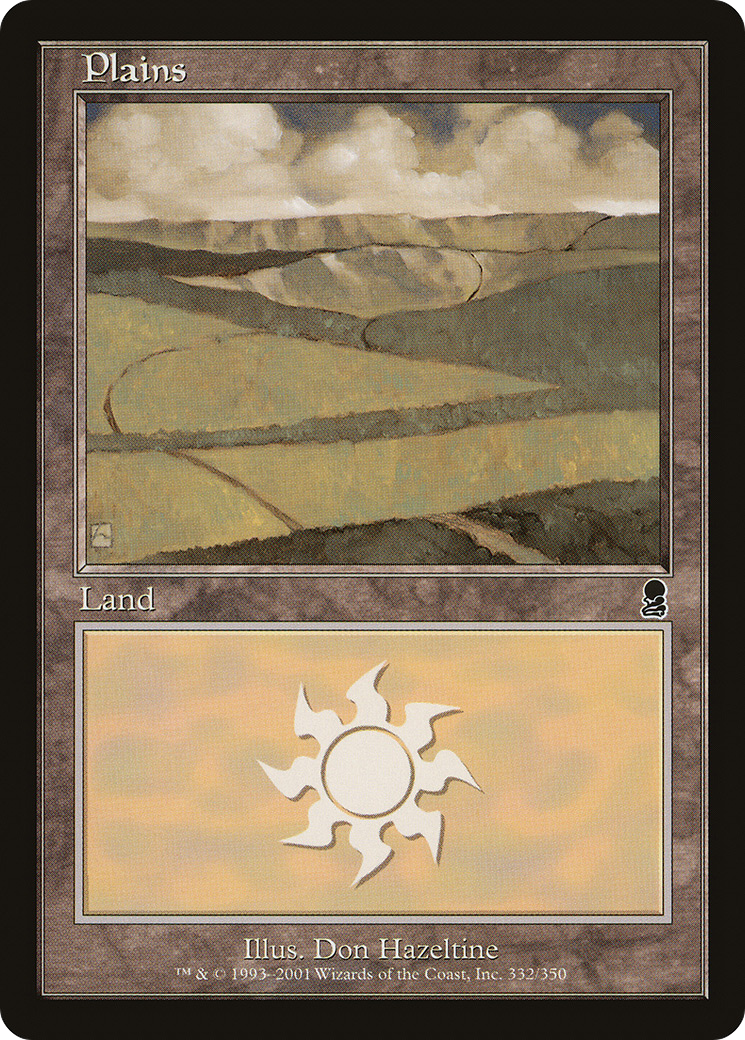 Plains (332) [Odyssey] Foil