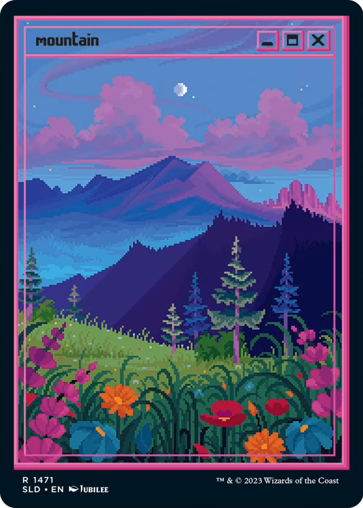 Mountain (1471) [Secret Lair Drop Series] Foil